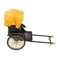 thumbnail image 3 of Retro Rickshaw Model, Exquisite Details Nostalgic Rickshaw Model  For Collect Gold,Dark Green, 3 of 8
