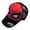 Deep Red, variant on Boys Spider Hero Mesh Baseball Cap Cartoon 3D Plush Figure Top Sunshade Trucker Hat Travel Park School Outdoor Daily Casual Accessories