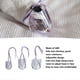 thumbnail image 2 of 3 Pack Breathable Cat Muzzles and Helmets, Anti-Bite, for Grooming, Bathing and Nail Trimming, 2 of 2