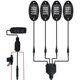 thumbnail image 1 of FLhrweasw Chasis Coche BT APP Control 4 en 1 Luces LED RGB Brillo para Jeep, 1 of 9
