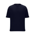 thumbnail image 3 of WAENQINLA Big and Tall Short Sleeve T-Shirts for Men Casual Crew Neck Solid Color Basic Tops Summer Lightweight Tshirts Navy Shirts,Size S-2XL, 3 of 8