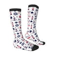 thumbnail image 3 of Balery Sailing Marine Travel Fun Novelty Socks Men'S Women'S Crew Socks Funny Crazy Novelty Socks Quirky And Cool Socks, 3 of 9
