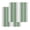 Sage green gray, variant on Blue Gray Stripes Kitchen Dish Towels for Drying Dishes Set of 3, Contemporary Minimalist Abstract Lines Waffle Weave Microfiber Hand Tea Bathroom Towels Quick Dry & Absorbent Towel 12x12