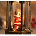 thumbnail image 2 of Navidad estilo europeo retro linterna LED luz de noche decoración, 2 of 5