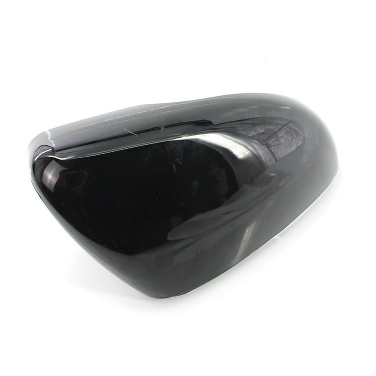 Farfi Rearview Mirror Cover Car Styling Glossy Black Driver Front 