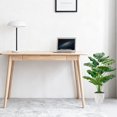 thumbnail image 2 of 1 Pack 28" Tall Artificial Monstera Plant Large Faux Potted Greenery in White Pot for Home Office Living Room Indoor Decoration, 2 of 5