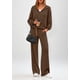 thumbnail image 2 of Conjunto Deportivo PRETTYGARDEN 2 Piezas Sudadera con Capucha y Pantalones de Pierna Ancha M, 2 of 5