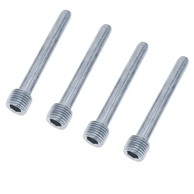 Motorcycle Lower Pump Disc Brake Pad Fixing Screw Hexagonal Guide Bolt Guide Pin M10 Thread 10mm Pitch 1
