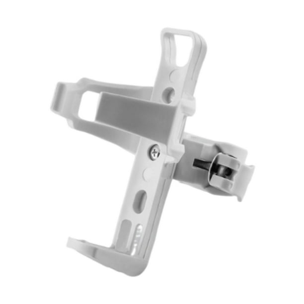 Portabidón para bicicleta, portabidón para bicicleta eléctrica, bicicleta de montaña Blanco