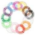 thumbnail image 4 of CUITING 13pcs Full Circular Stretch Comb Flexible Hair Combs, 4 of 10