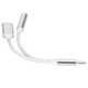 thumbnail image 2 of Adaptador de audio para teléfono, adaptador de audio para teléfono, tipo adaptador de auriculares, tipo Cto, adaptador de audio, uso conveniente, 2 of 9