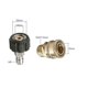 thumbnail image 2 of Accesorios para lavadora a presión, kit de conector rápido de manguera de alta presión, conecta lanza de barril y manguera, disco rápido de conexión rápida M22 3/8" 3/4", 2 of 5