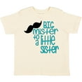 thumbnail image 3 of Inktastic Big Mister to a Little Sister Boys Toddler T-Shirt, 3 of 5