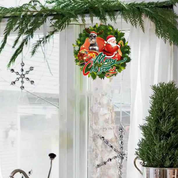 Adorno de Navidad Árbol encantador Regalo Adorno Árbol de Navidad Decoración de fiesta colgante Wmkox8yii fhajkh5388
