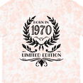 thumbnail image 4 of Inktastic Born in 1970 Limited Edition T-Shirt, 4 of 5