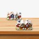 thumbnail image 3 of Casas Estatuillas Decoración Resina para micro paisaje Cola Casa en miniatura, 3 of 7