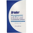 thumbnail image 4 of Bruder Hygienic Eyelid Solution Spray - Non-Irritating Pure Hypochlorous in saline, Calm, Skincare, Daily Use Eyelid and Lash Cleanser, Eye Cleansing Spray (60mL), 4 of 5