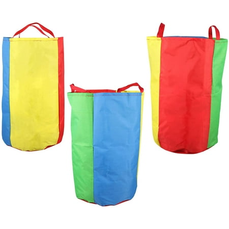 3pcs Sack Race Bag Potato Sacks Racing Bags for All Ages Kids Family ...