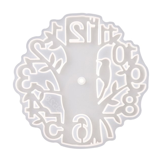 Molde De Reloj De Silicona Juego De Bricolaje Molde De Reloj De Modelado De Sunnimix Reloj de molde de silicona