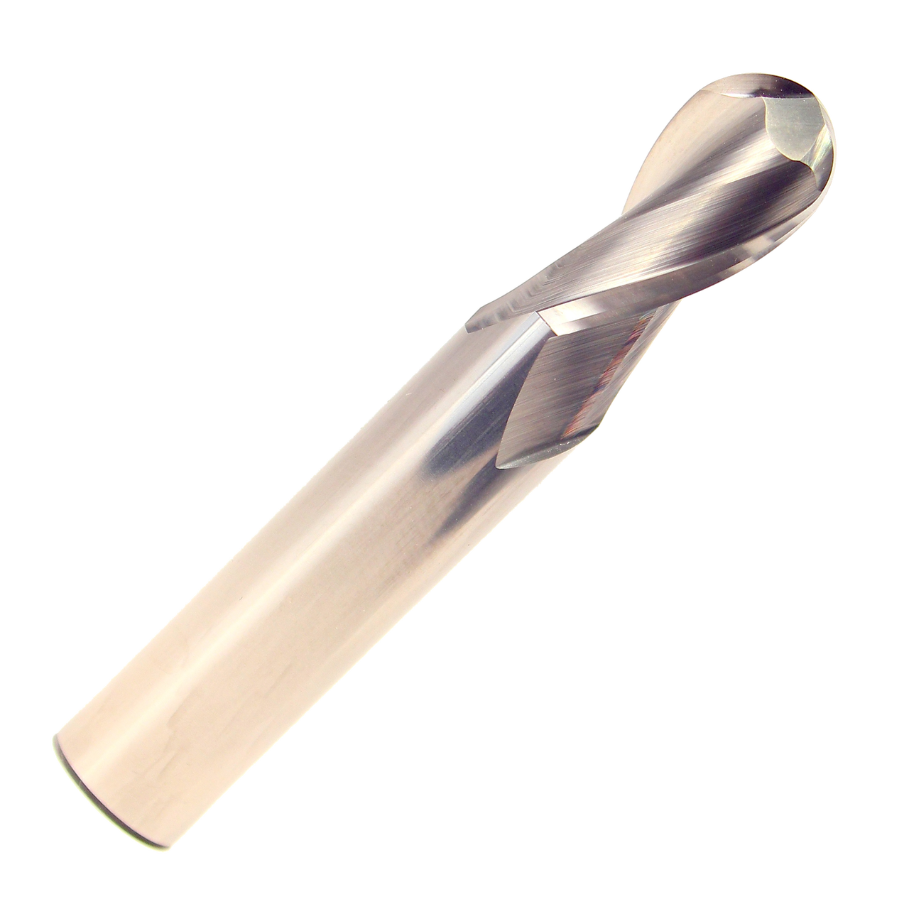 Drill America Carbide 2 Flute Single End Ball End Mill