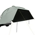 thumbnail image 2 of VEVOR 10 x 7 inch Vehicle Awning with Extended Side Canopies, PU2000mm UV50 Protection, Portable Storage Bag, for Trucks, SUVs, Vans, and Campers, 2 of 12