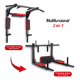 thumbnail image 2 of Barra Dominadas Ejercicios Multifuncional Pared Gym 8 en 1 Labg, 2 of 5