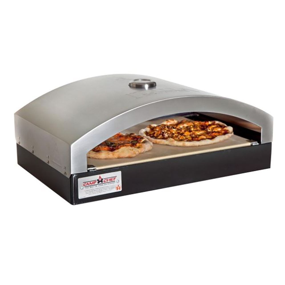 Camp Chef 16" Domed Pizza Oven with Built In Temperature Gauge, PZ90