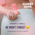 thumbnail image 4 of Sweetums Sweet Spot Strawberries & Cream Flavored Pleasure Fragrance Stick, 1 Count, 4 of 7