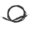 thumbnail image 2 of Cable de auriculares, cable de cobre de OFC 1. / 4.3 pies de cable de auriculares auriculares par para mmx 300 2nd gen, 2 of 7