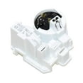 thumbnail image 4 of Compresor del congelador PTC Starter Nevera sobre el protector de carga Reemplace la pieza fácil de instalar Splate de retransmisión de la sobrecarga Sin alfiler, 4 of 9