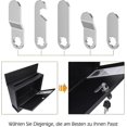 thumbnail image 5 of Letterbox Lock 4 Keys - with 5 Different Lock Plates for Mailboxes and More, 5 of 5