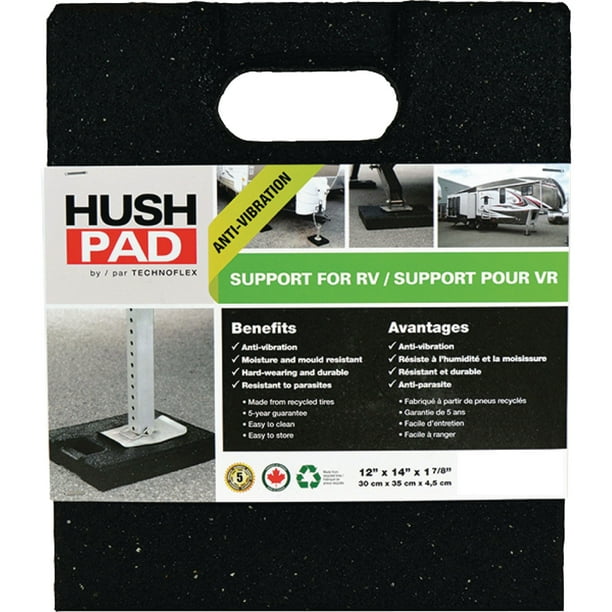 Leisure Time HP1214 Stabilizer Support Hush Pad for RV Trailer Jacks