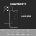 thumbnail image 2 of Funda de piel tipo cartera TORRO para iPhone 15 Pro de 6.1 pulgadas, 2 of 8