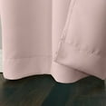 thumbnail image 3 of Sun Zero Easton Grommet Curtain Panel, 40" x 95", Blush Pink, 3 of 4