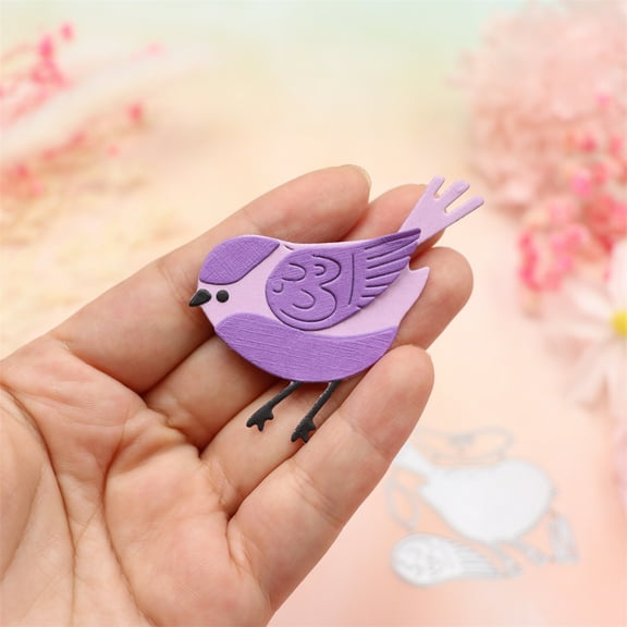 Die Cuts for Card Making, Ouginx Bird Metal Cutting Dies DIY Die Cutters Die Stencils for Scrapbooking, Embossing & More