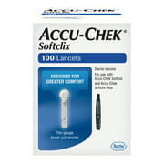 Accu-Chek Accu-Check Softclix Lancets 100 Each