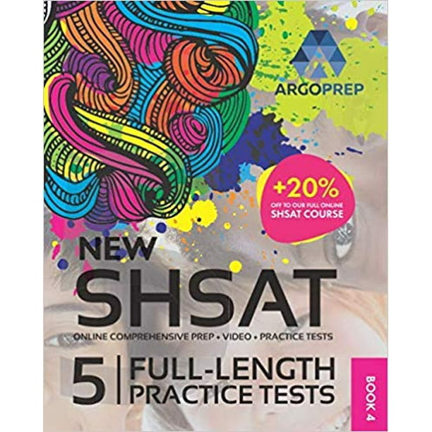 SHSAT Prep by ArgoPrep NEW SHSAT + 5 FullLength Practice Tests by