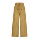 thumbnail image 3 of Pantalones Elásticos de Cintura para Mujeres Pantalones Largos de Cordón de Mezcla de Lino Sólido con Bolsillos Laterales Casual, Pantalones de Lino de Mujer con Bolsillos, 3 of 7