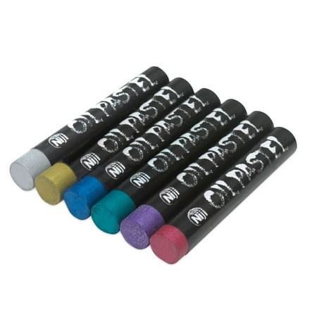 UPC: 0031248991331 | Niji Oil Pastel Set – Metallic Colors  Set of 6