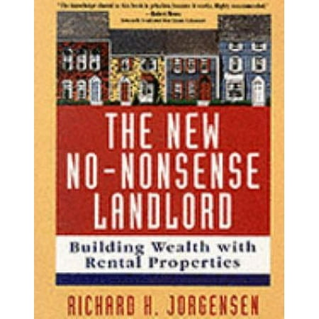 Pre-Owned The New No-Nonsense Landlord: Building Wealth with Rental Properties (Paperback) 0070330409 9780070330405