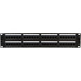 thumbnail image 3 of Buyer's Point 48 Port Cat6 Patch Panel with Punch Down Tool and Cable Management System, 3 of 6