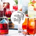 thumbnail image 5 of 2 Pcs Robinet de Distributeur de Boissons, Robinet de Remplacement pour Distributeur d'Eau Adapté aux Boissons Froides et Chaudes Café Jus de Fruits (Argent), 5 of 5