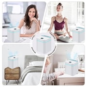 Momihoom Smart Cool Mist Humidifier with Digital Display, Quiet Ultrasonic Humidifier for Bedroom, Office & Baby Nursery, Auto-Shutoff Humidity Control
