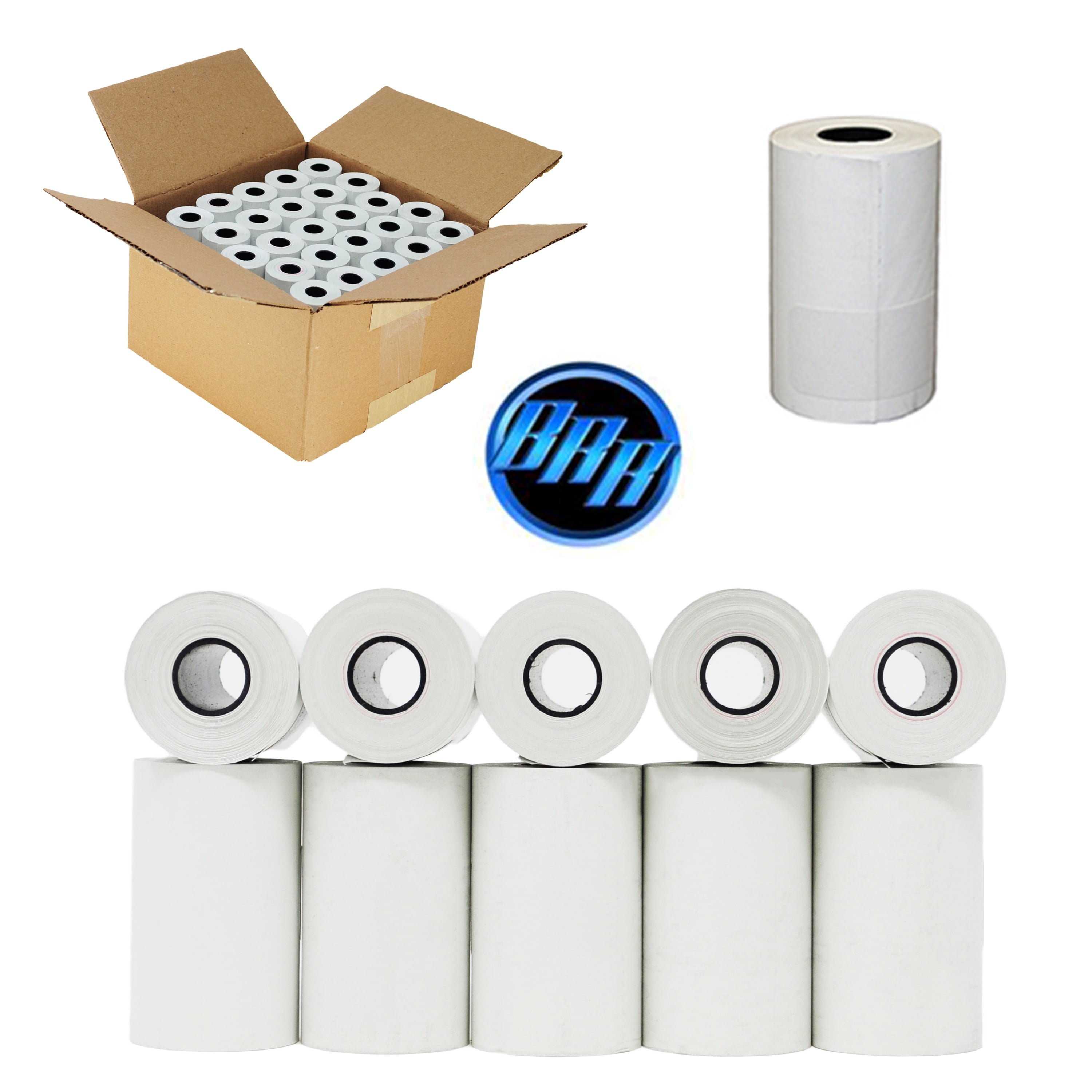 2 1 4 X 50 Thermal Paper Verifone Vx520 Ingenico | INDIA