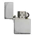 thumbnail image 4 of Zippo 1935 Replica with Slashes Brushed Chrome Pocket Lighter, 4 of 6