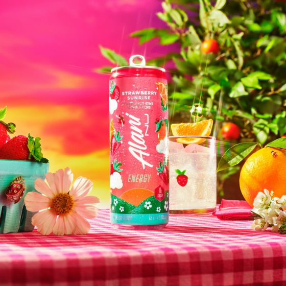 Alani Nu Energy Drinks Strawberry Sunrise, Watermelon Wave, Hawaian Shaved Ice Variety Pack | Sugar Free, Low Calorie Energy Drinks 6 Cans Total (12 fl oz Each) 6 Pack