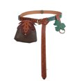 thumbnail image 5 of Carnival Renaissance Costume Accessories Set Medieval Knight Belt Wristband Halloween Magic Bag Props, 5 of 5