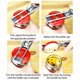 thumbnail image 1 of Abrelatas maestro, abrelatas manual multifuncional ajustable Pinza de tapa de tarro, 1 of 4