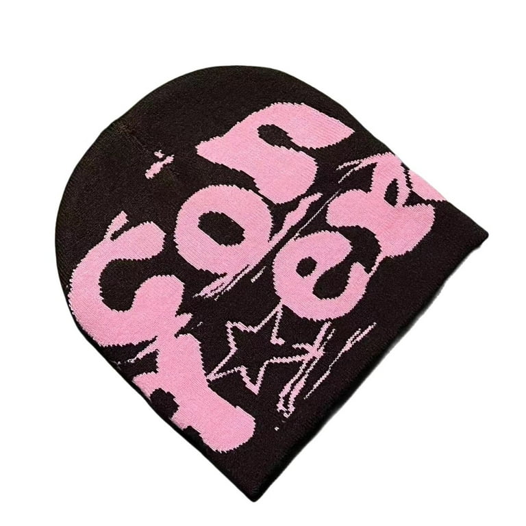 YUUZONE Jacquard Beanies Men Women Unisex Hat Street Snap YUUZONE Jacquard Beanies Men Women Unisex Hat Street Snap