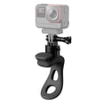 thumbnail image 4 of Montaje de cámara TELESIN para Osmo X4/X3 montaje rápido en bicicleta de silicona Negro, 4 of 8